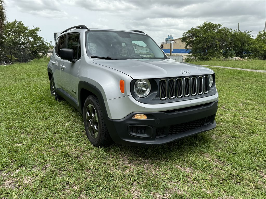 2016 Jeep Renegade Sport's photo