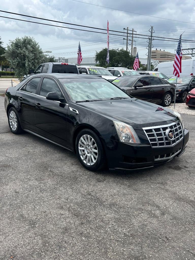 2012 Cadillac CTS Sport Sedan Luxury Collection