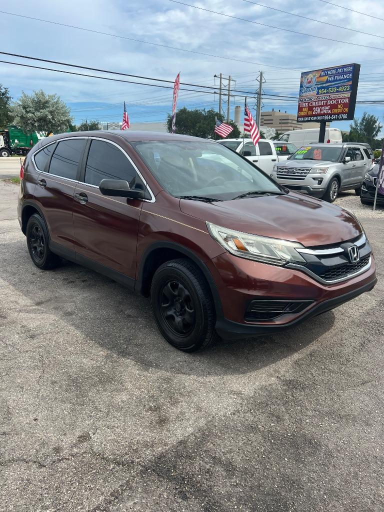 2015 Honda CR-V LX