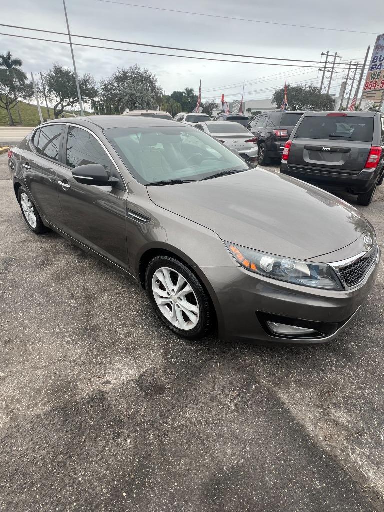 2012 Kia Optima EX