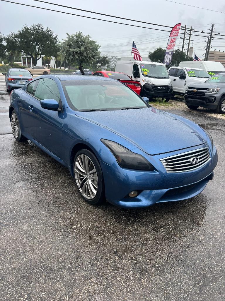 2011 INFINITI G Coupe