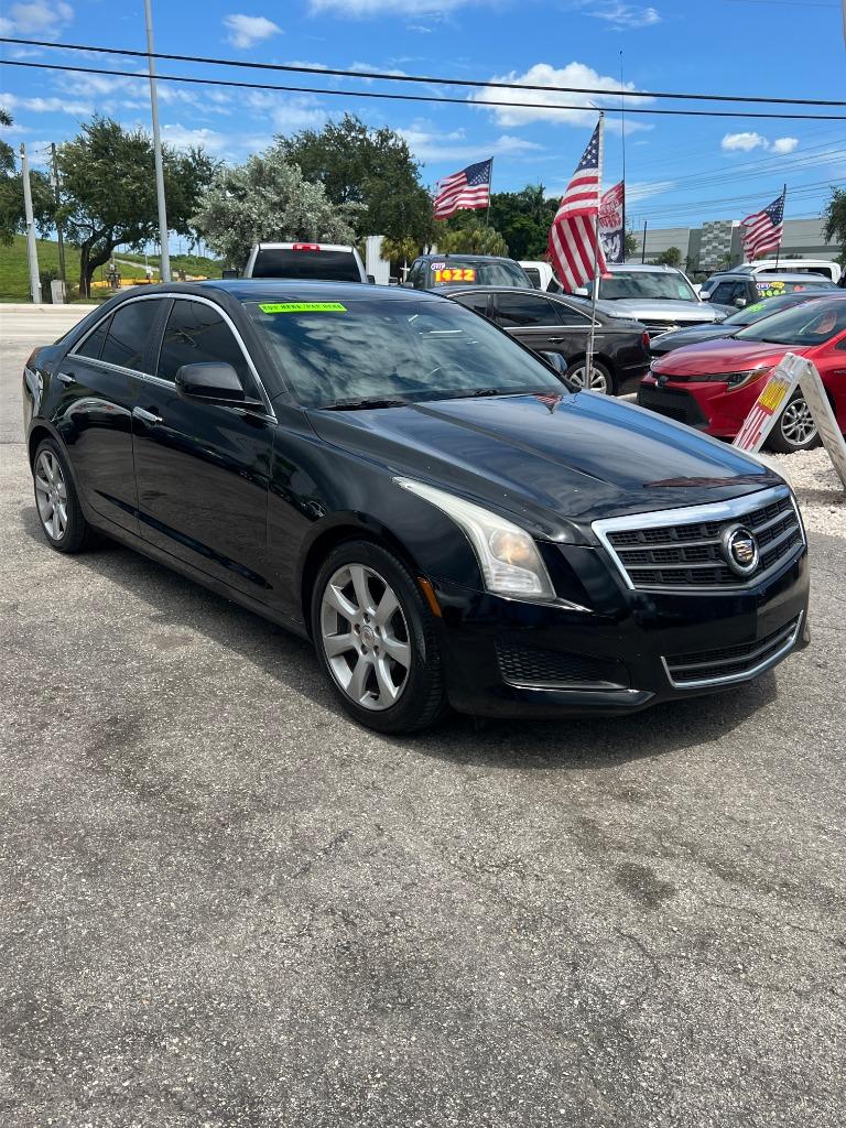 2014 Cadillac ATS Standard