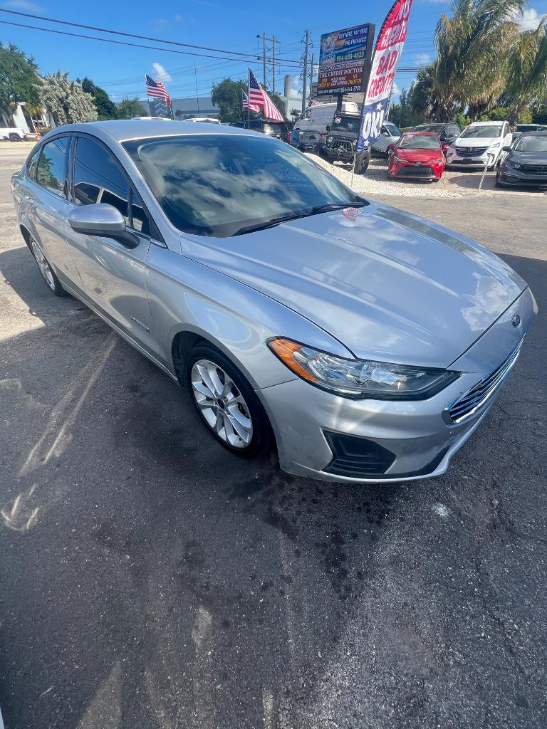 2019 Ford Fusion Hybrid