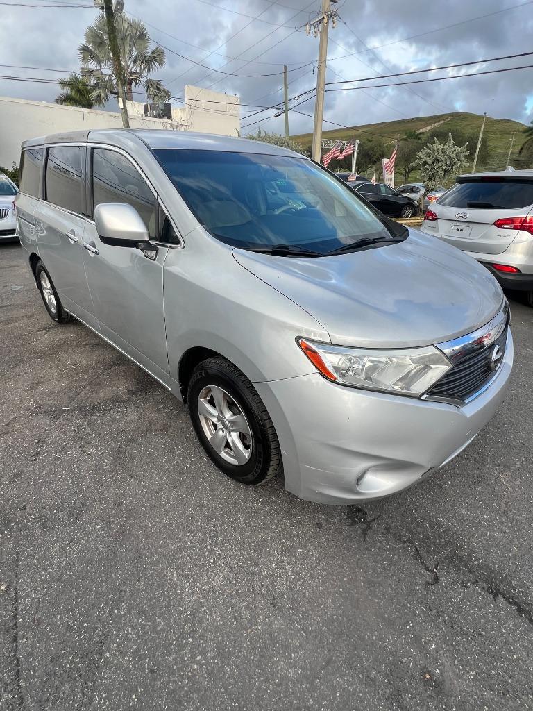 2015 Nissan Quest SV