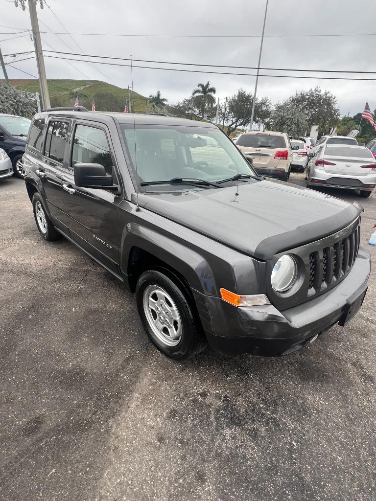 2016 Jeep Patriot Sport