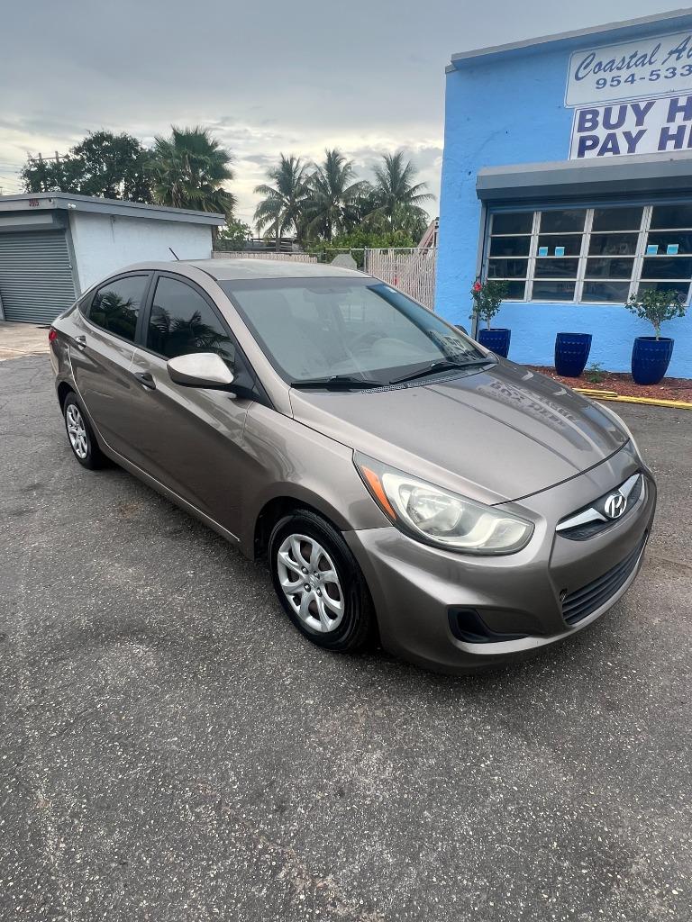 2012 Hyundai Accent