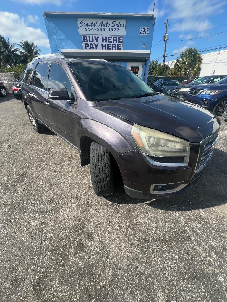 2015 GMC Acadia SLT2's photo