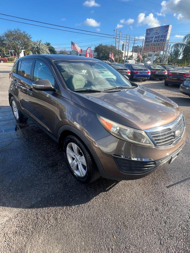 2013 Kia Sportage LX's photo