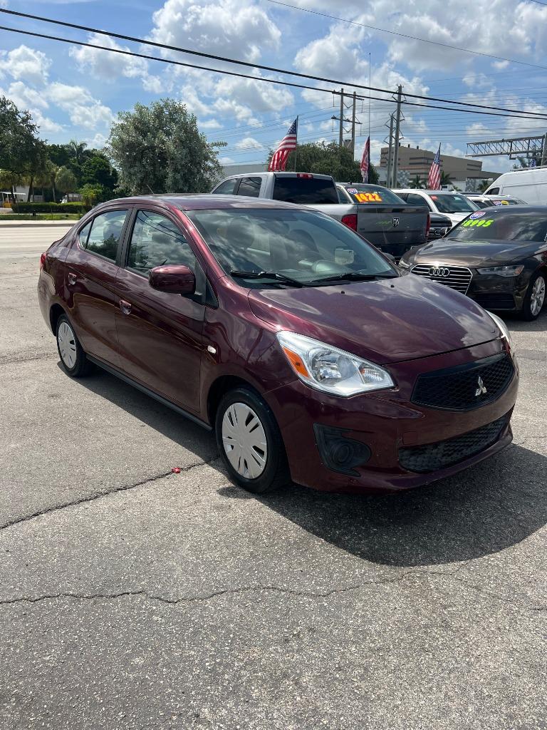 2020 Mitsubishi Mirage G4