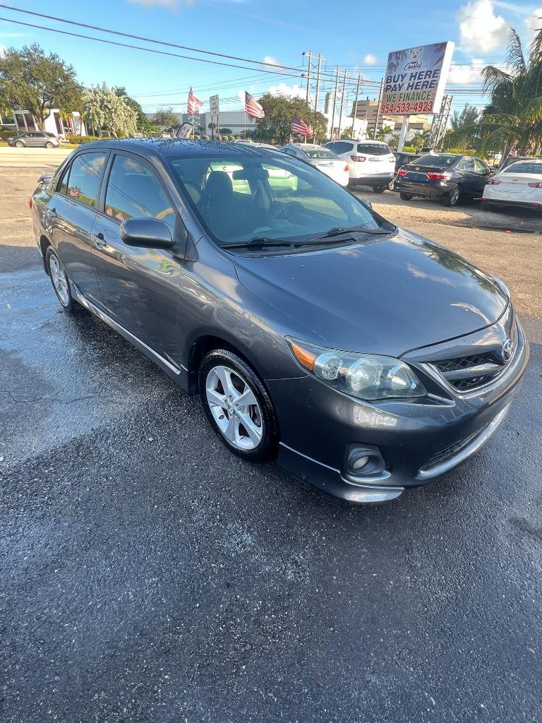 2013 Toyota Corolla S