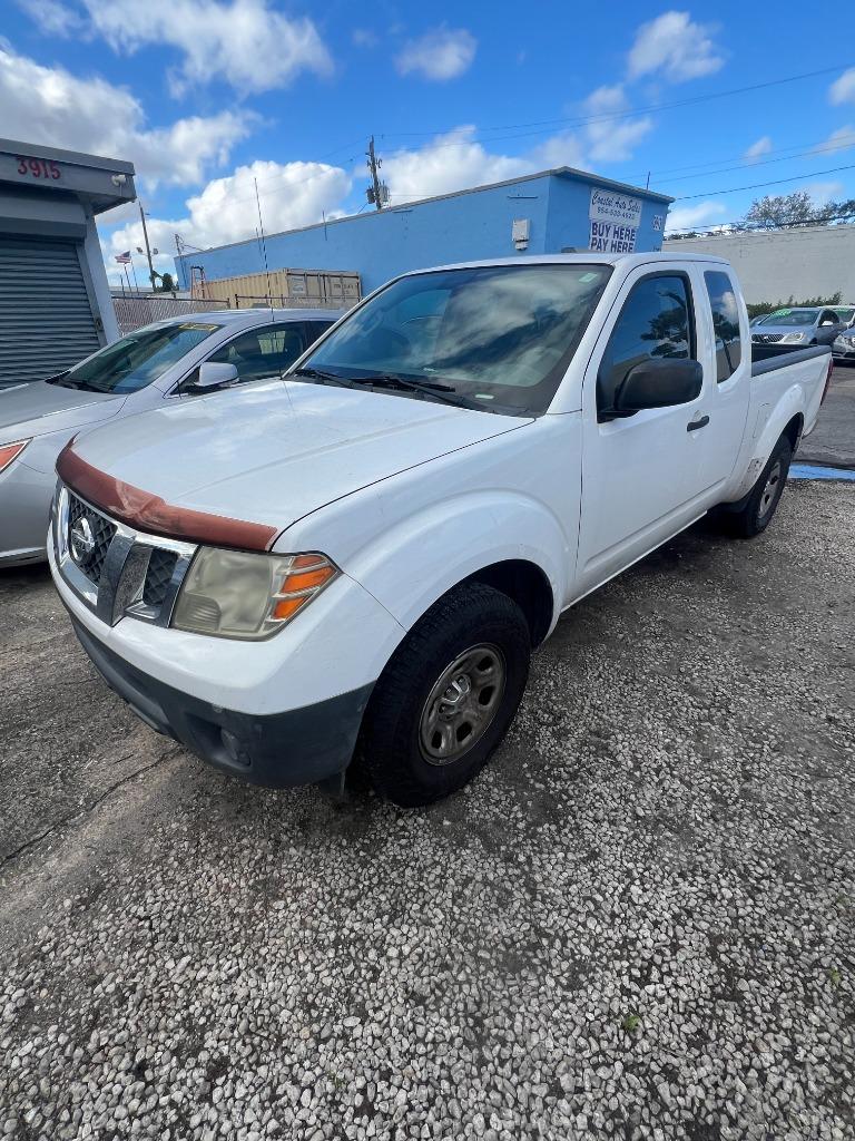 2012 Nissan Frontier S