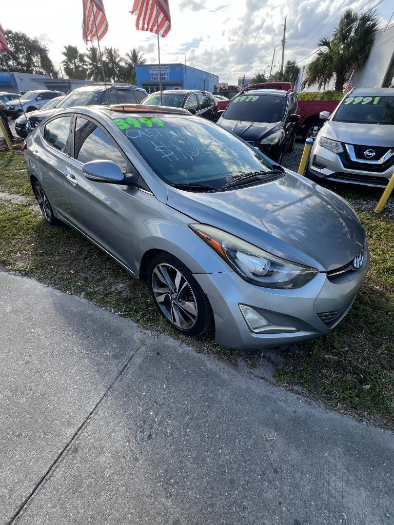 2016 Hyundai Elantra Limited