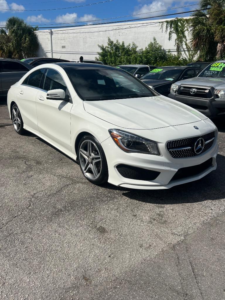 2014 Mercedes-Benz CLA-Class CLA250