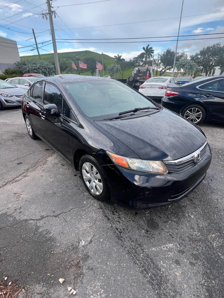 2012 Honda Civic LX's photo