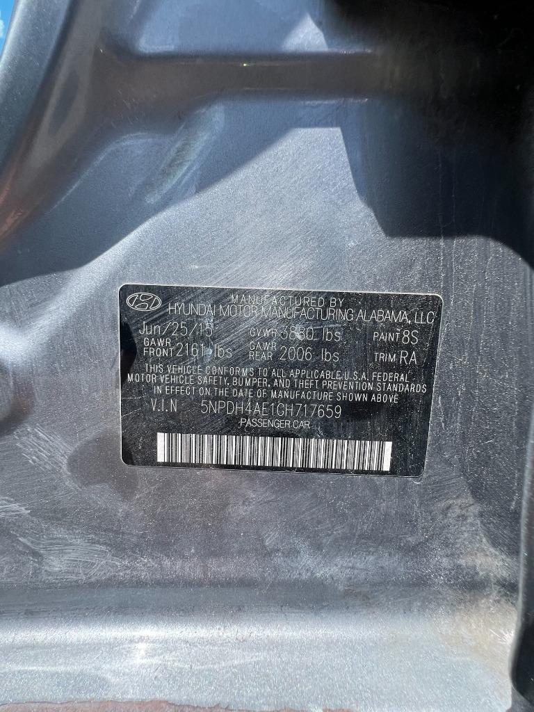 2016 Hyundai Elantra SE - Photo 9