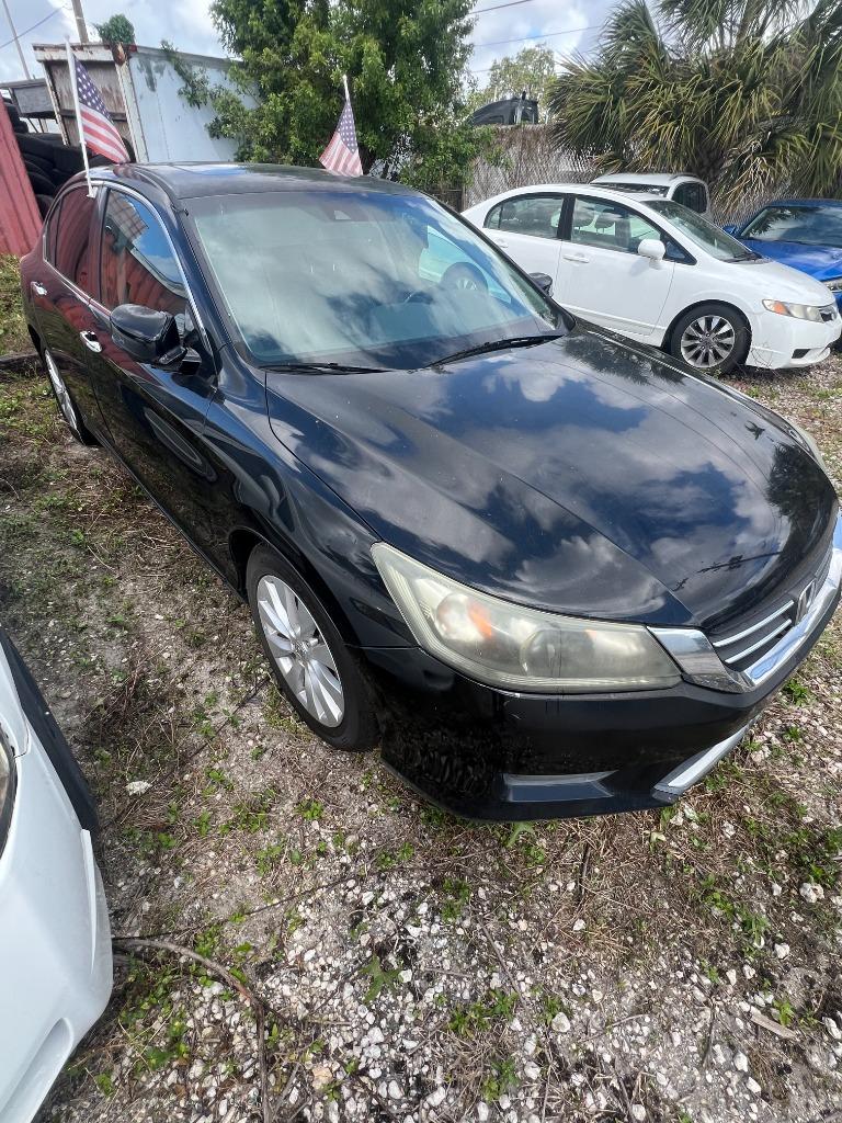 2015 Honda Accord EX-L