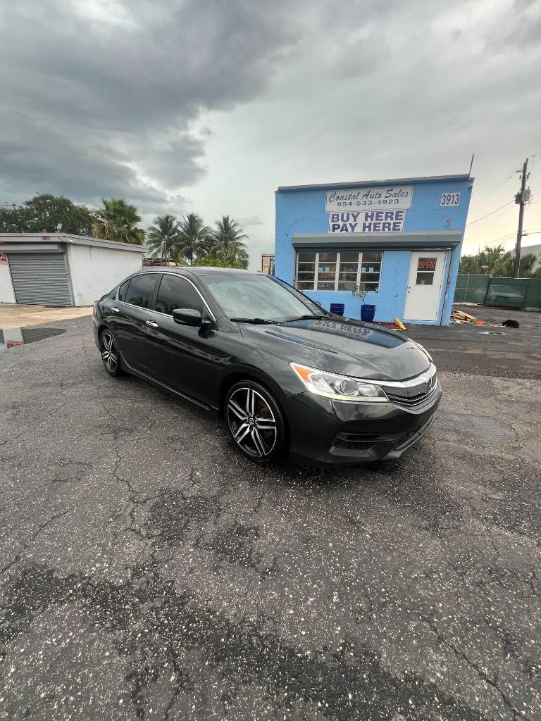 2017 Honda Accord Sport