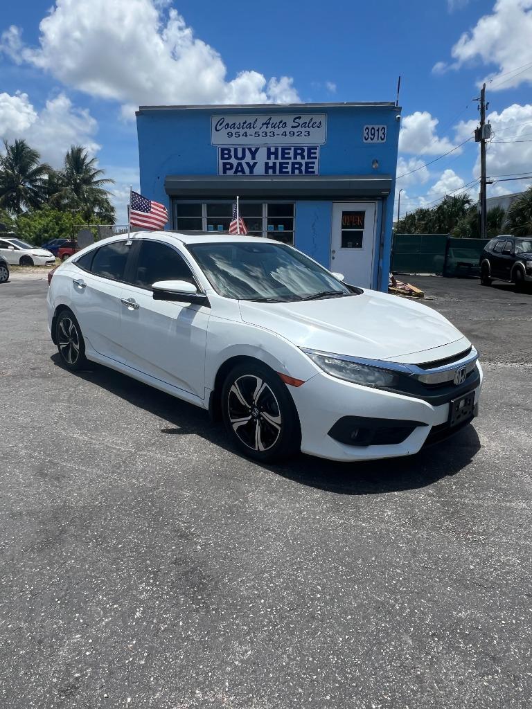 2016 Honda Civic Touring
