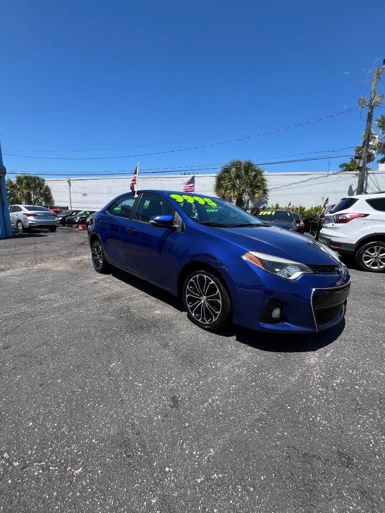 2016 Toyota Corolla S