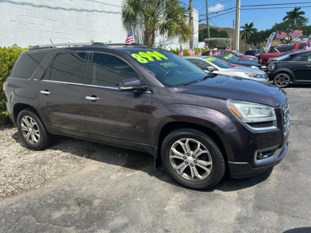 2015 GMC Acadia SLT2