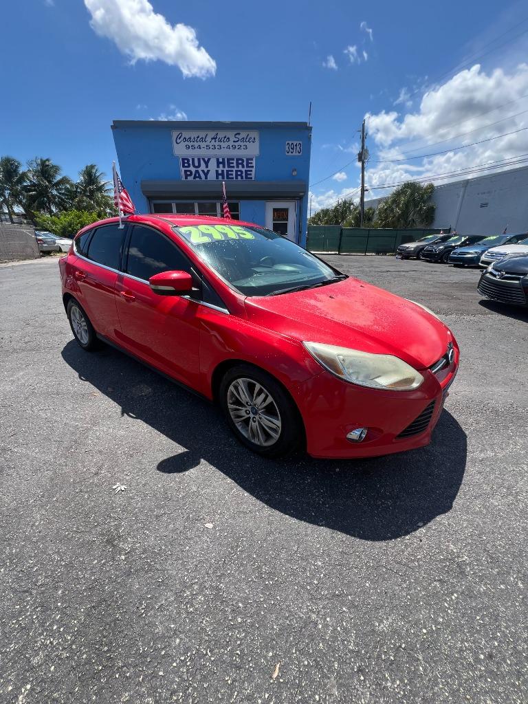 2012 Ford Focus SEL's photo