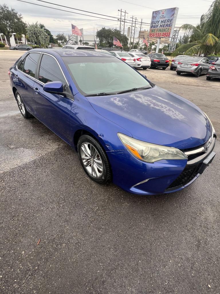 2016 Toyota Camry Special Edition