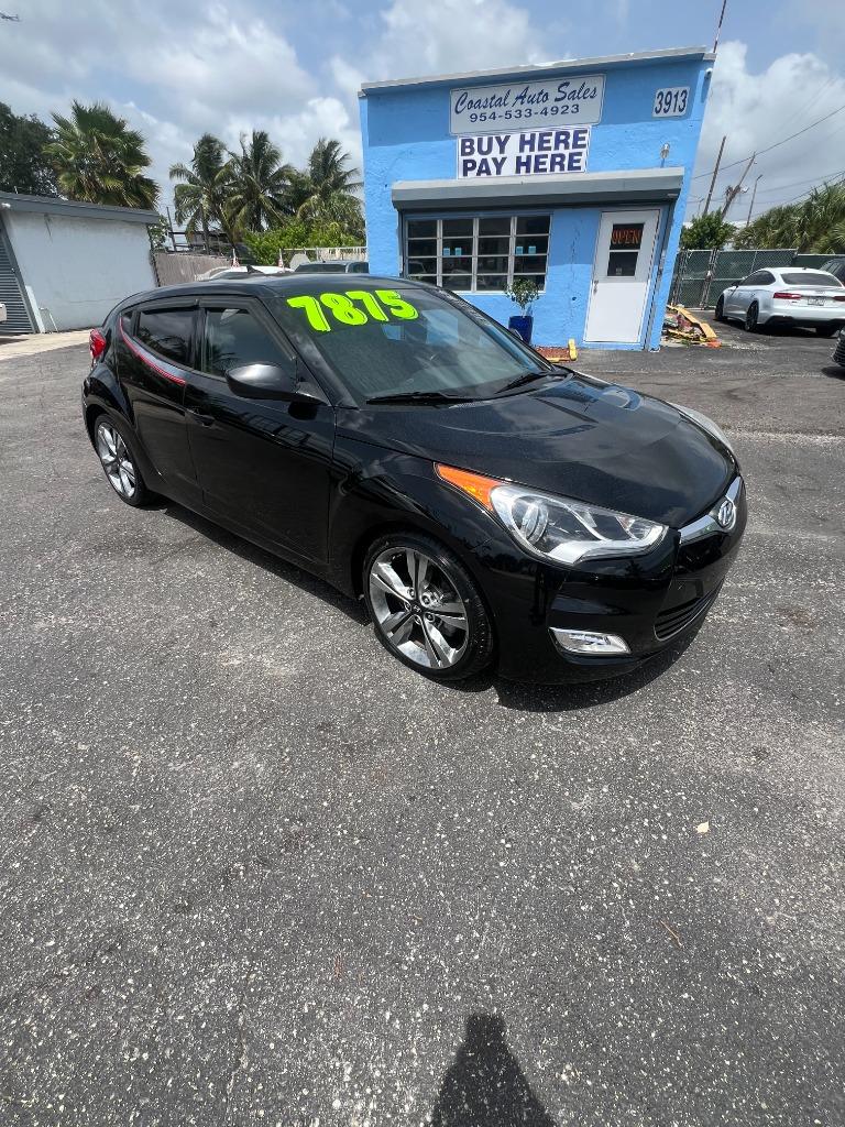 2016 Hyundai Veloster