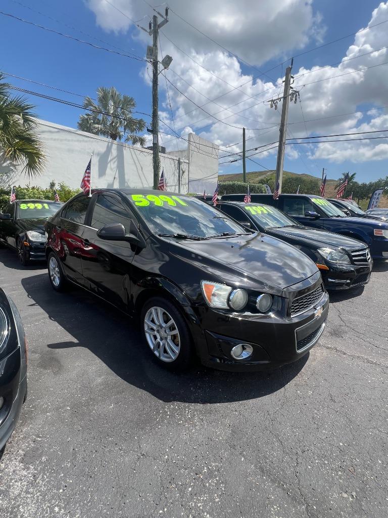 2015 Chevrolet Sonic