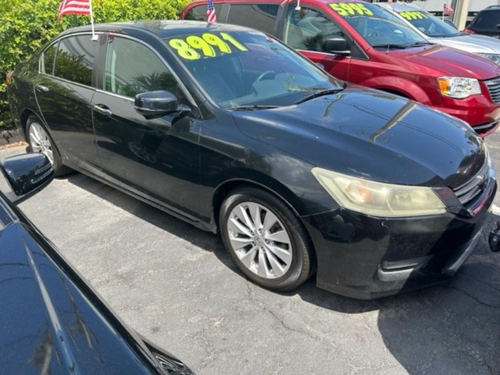 2015 Honda Accord EX-L